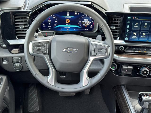 2026 Chevrolet Silverado 1500 4WD Crew Cab Short Bed LT Trail Boss