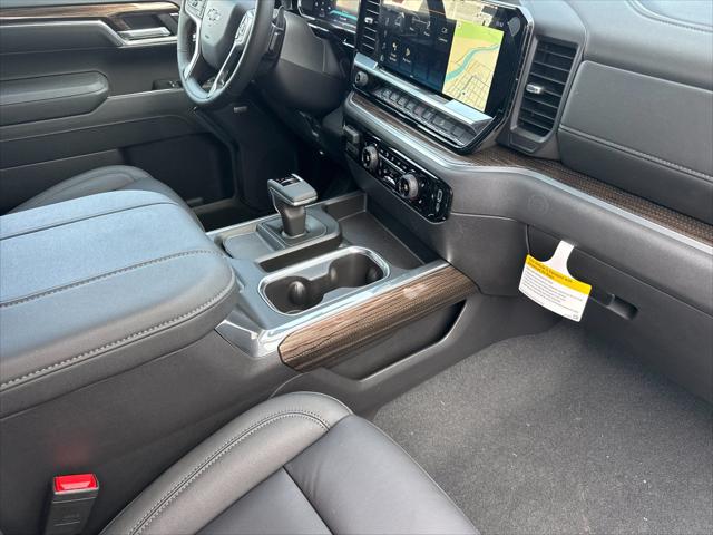 2026 Chevrolet Silverado 1500 4WD Crew Cab Short Bed LT Trail Boss