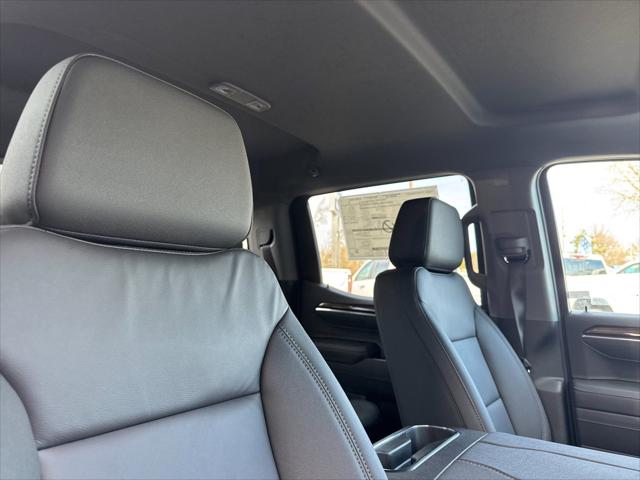 2026 Chevrolet Silverado 1500 4WD Crew Cab Short Bed LT Trail Boss