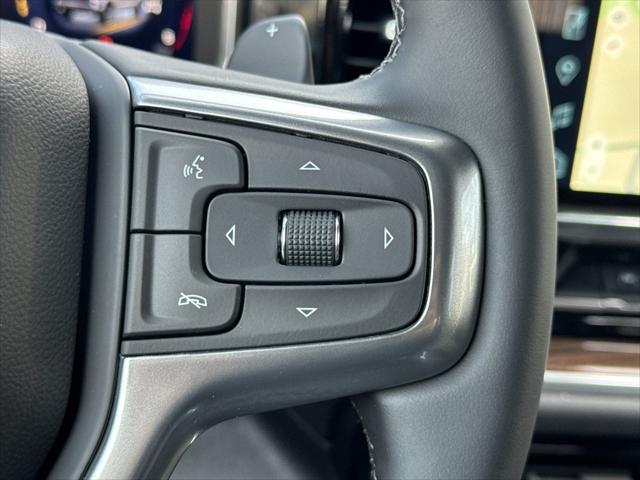2026 Chevrolet Silverado 1500 4WD Crew Cab Short Bed LT Trail Boss