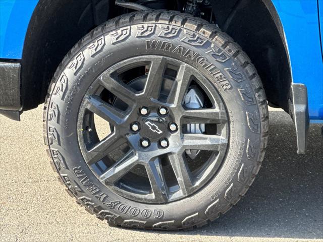 2026 Chevrolet Silverado 1500 4WD Crew Cab Short Bed LT Trail Boss