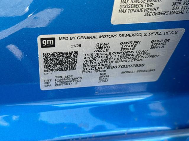 2026 Chevrolet Silverado 1500 4WD Crew Cab Short Bed LT Trail Boss
