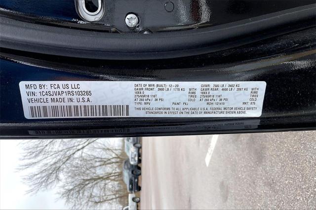 Used 2024 Jeep Wagoneer For Sale in Millington, TN