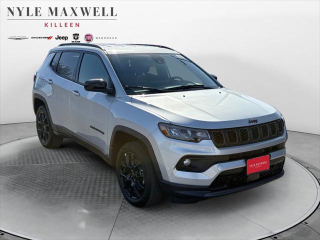 2026 Jeep Compass Latitude Altitude