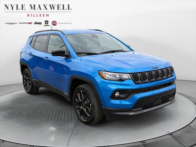 2026 Jeep Compass Latitude Altitude