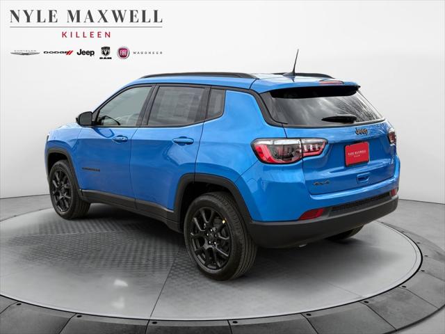 2026 Jeep Compass Latitude Altitude