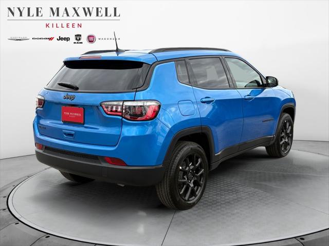 2026 Jeep Compass Latitude Altitude