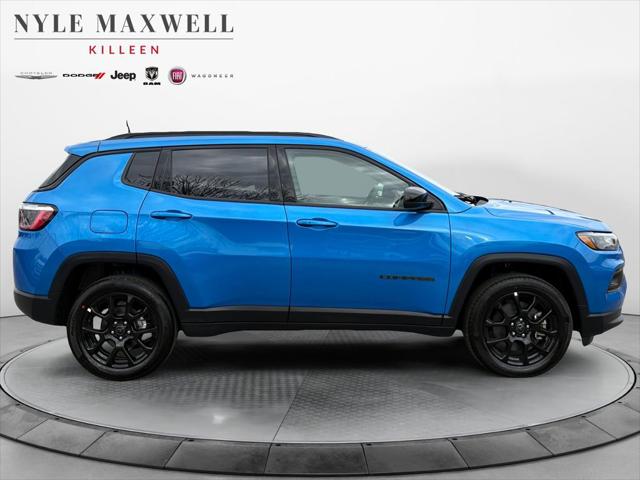 2026 Jeep Compass Latitude Altitude