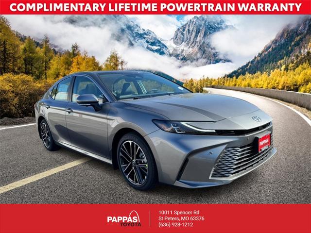 2026 Toyota Camry XLE's photo