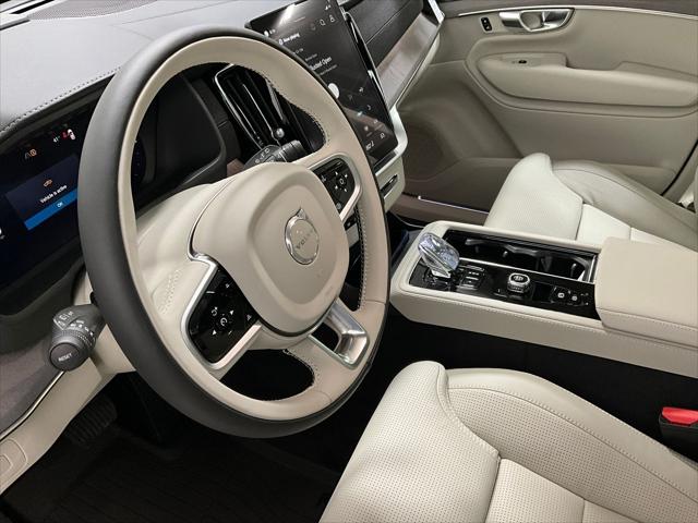 2026 Volvo XC90 Plug-In Hybrid Ultra, T8 AWD, Electric/Gasoline, Bright, 7 Seats