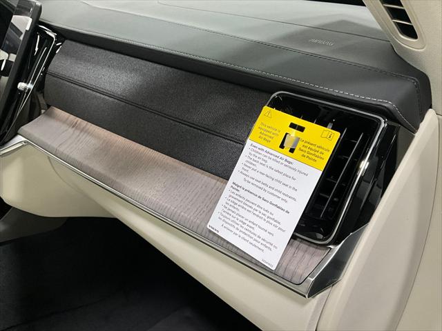 2026 Volvo XC90 Plug-In Hybrid Ultra, T8 AWD, Electric/Gasoline, Bright, 7 Seats