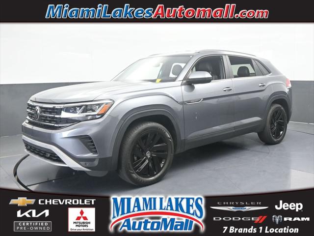 2022 Volkswagen Atlas Cross Sport 2.0T SE w/Technology for sale in Miami Lakes, FL