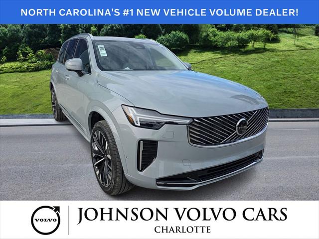 2026 Volvo XC90 Ultra, B6 AWD Gas (mild hybrid), Gasoline, Bright, 7 Seats for sale in Charlotte, NC