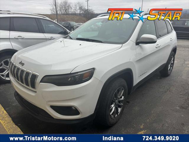 2021 Jeep Cherokee Latitude Lux 4X4