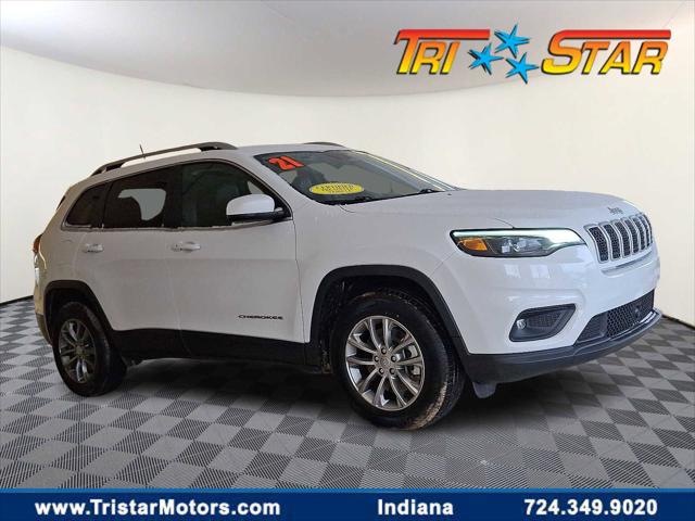 2021 Jeep Cherokee Latitude Lux 4X4 2021 Jeep Cherokee Latitude Lux 4X4