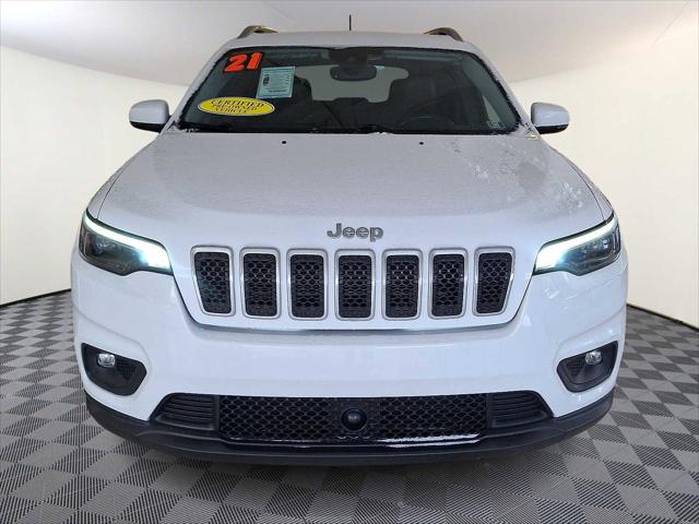 2021 Jeep Cherokee Latitude Lux 4X4 2021 Jeep Cherokee Latitude Lux 4X4