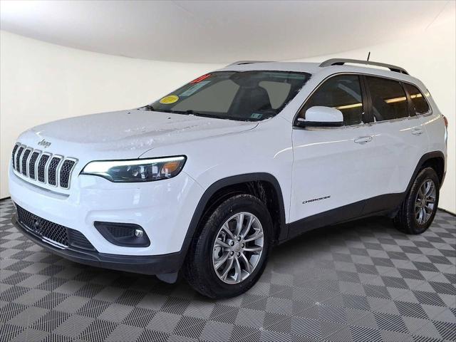 2021 Jeep Cherokee Latitude Lux 4X4 2021 Jeep Cherokee Latitude Lux 4X4