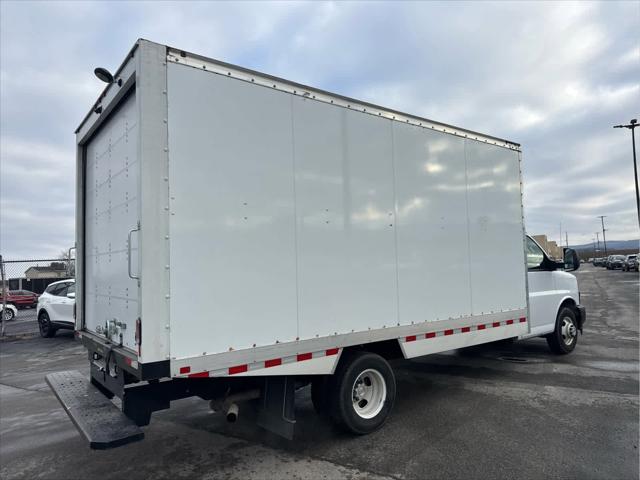 2024 Chevrolet Express Cutaway Work Van