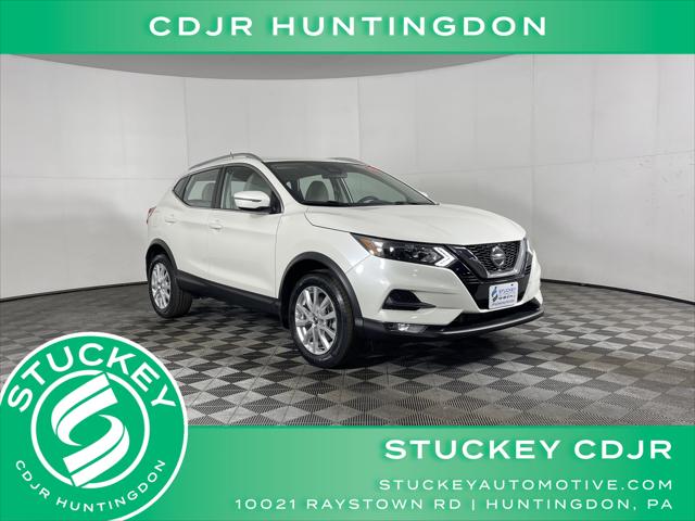 2022 Nissan Rogue Sport SV AWD Xtronic CVT