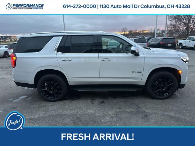 2023 Chevrolet Tahoe Premier