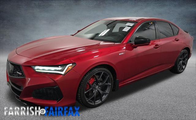 2021 Acura TLX Type S