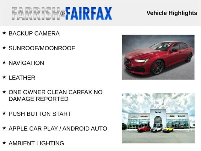 2021 Acura TLX Type S