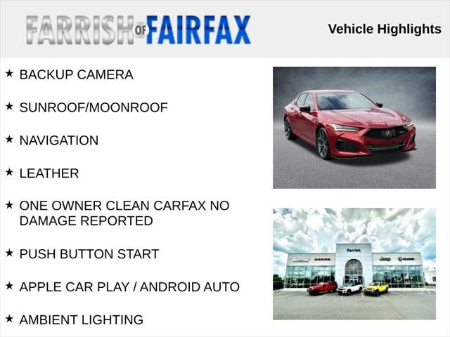 2021 Acura TLX Type S