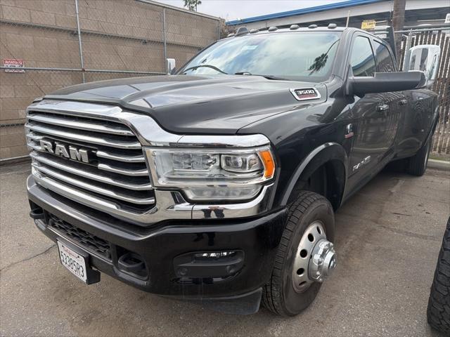 2022 RAM 3500 Limited Longhorn Crew Cab 4x4 8 Box