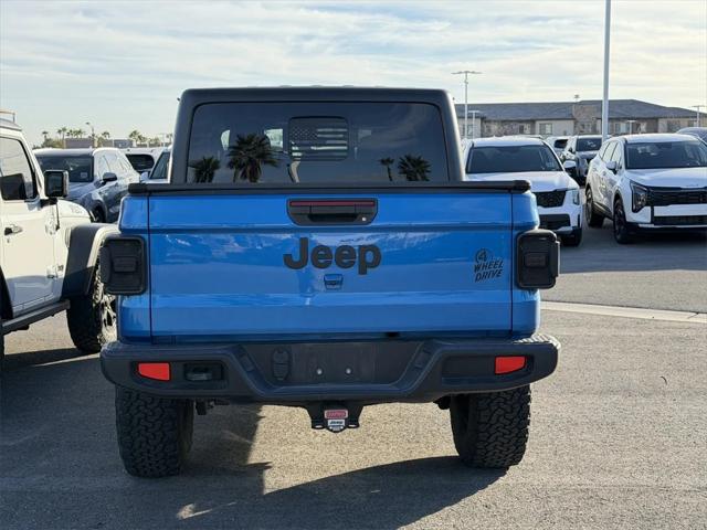 2021 Jeep Gladiator Willys 4x4