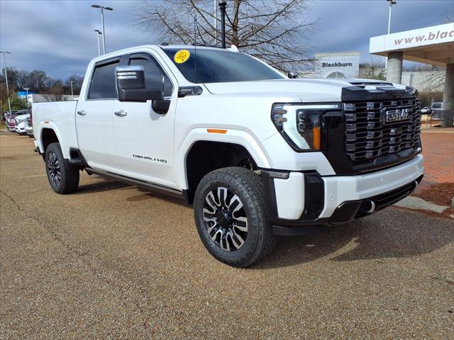 2025 GMC Sierra 2500HD 4WD Crew Cab Standard Bed Denali Ultimate