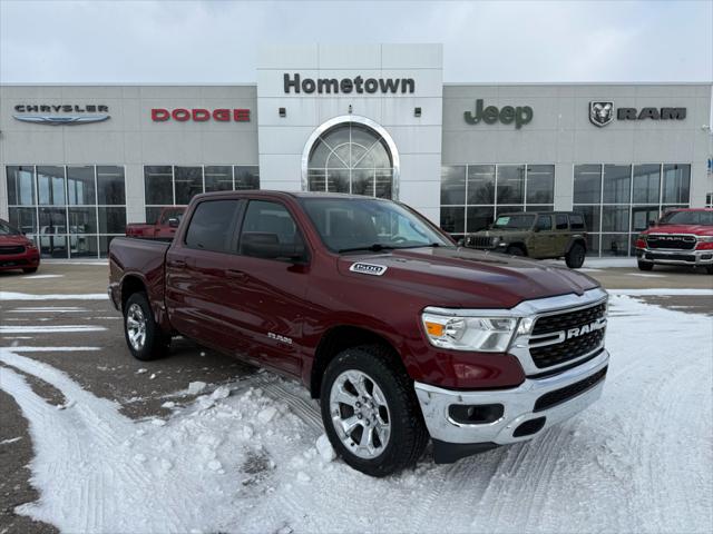 2022 RAM 1500 Big Horn Crew Cab 4x4 57 Box