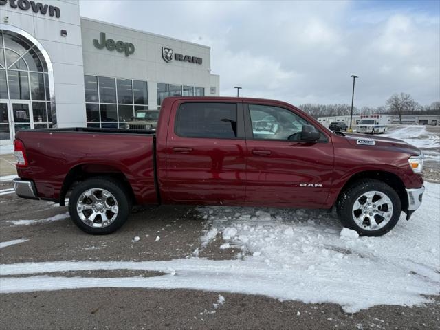 2022 RAM 1500 Big Horn Crew Cab 4x4 57 Box