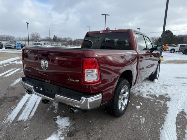 2022 RAM 1500 Big Horn Crew Cab 4x4 57 Box