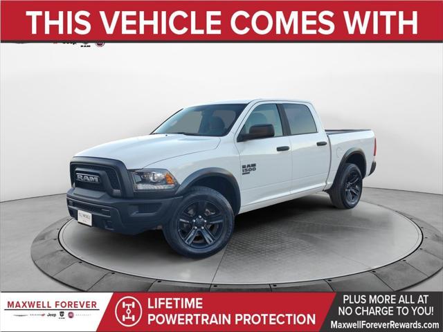 2024 RAM 1500 Classic Warlock Crew Cab 4x4 57 Box 2024 RAM 1500 Classic Warlock Crew Cab 4x4 57 Box