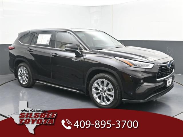 2021 Toyota Highlander Hybrid Limited