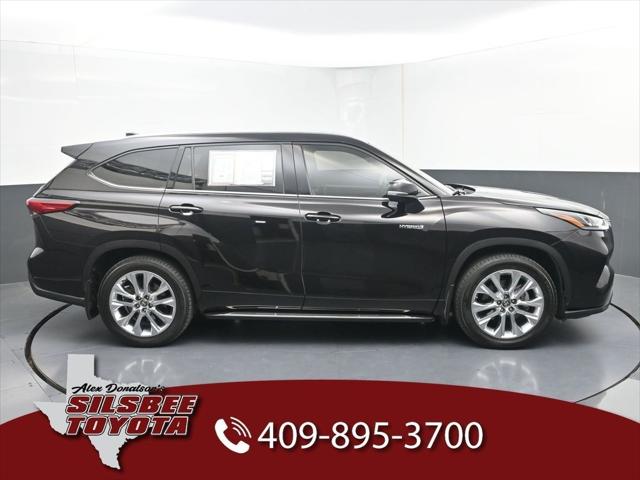 2021 Toyota Highlander Hybrid Limited