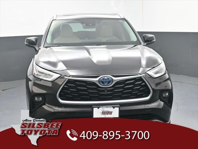 2021 Toyota Highlander Hybrid Limited