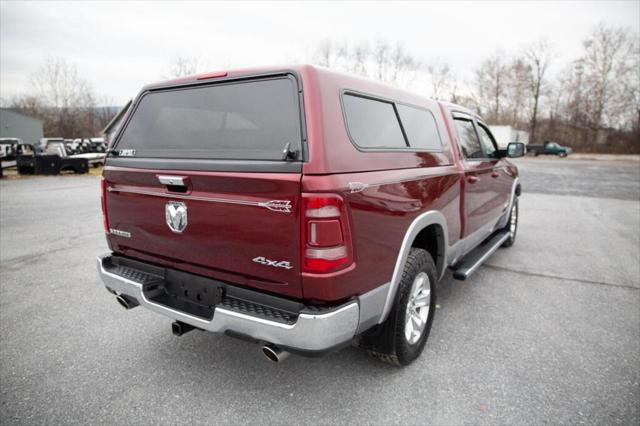 2021 RAM 1500 Laramie Crew Cab 4x4 64 Box