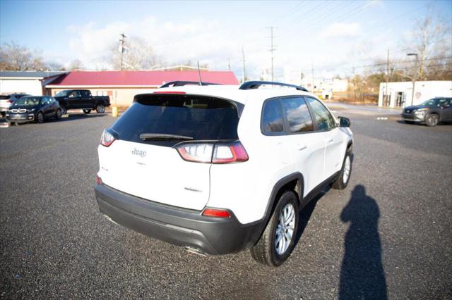 2022 Jeep Cherokee Latitude Lux 4x4