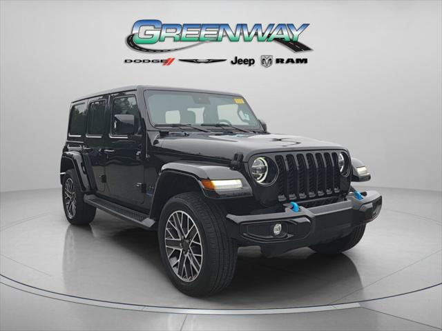 2022 Jeep Wrangler 4xe Unlimited High Altitude 4x4