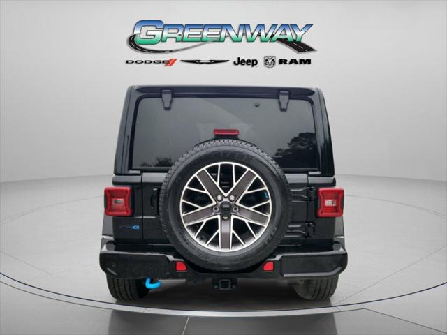 2022 Jeep Wrangler 4xe Unlimited High Altitude 4x4