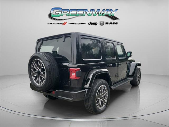 2022 Jeep Wrangler 4xe Unlimited High Altitude 4x4