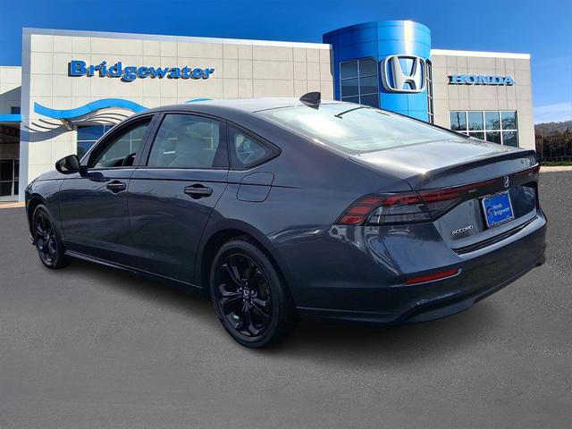 2025 Honda Accord Sedan SE