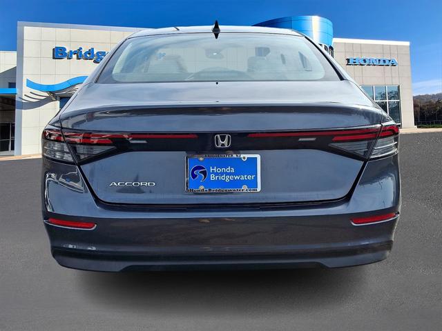 2025 Honda Accord Sedan SE