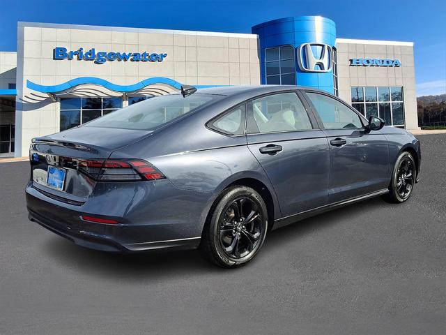 2025 Honda Accord Sedan SE