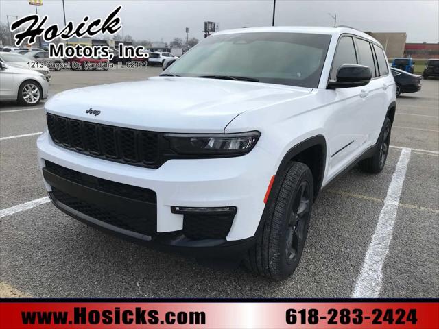 2023 Jeep Grand Cherokee L Limited 4x4 2023 Jeep Grand Cherokee L Limited 4x4