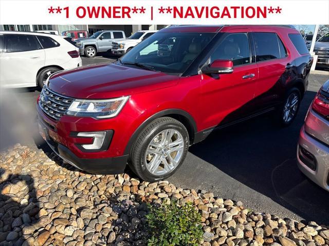 2017 Ford Explorer Limited