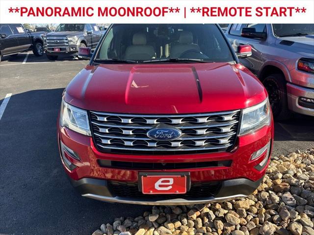 2017 Ford Explorer Limited