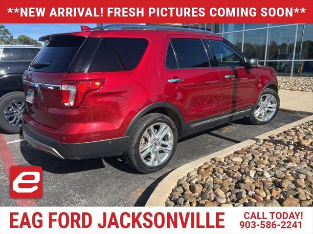 2017 Ford Explorer Limited