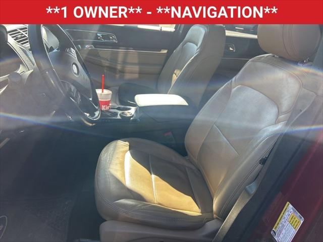 2017 Ford Explorer Limited